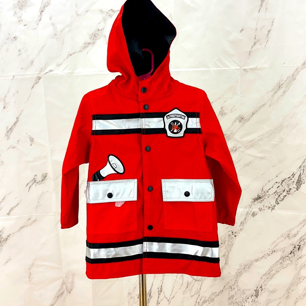 Whippet‎ Kids New Raincoat Fireman’s 3t